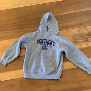 Kentucky wildcats sweatshirt boys